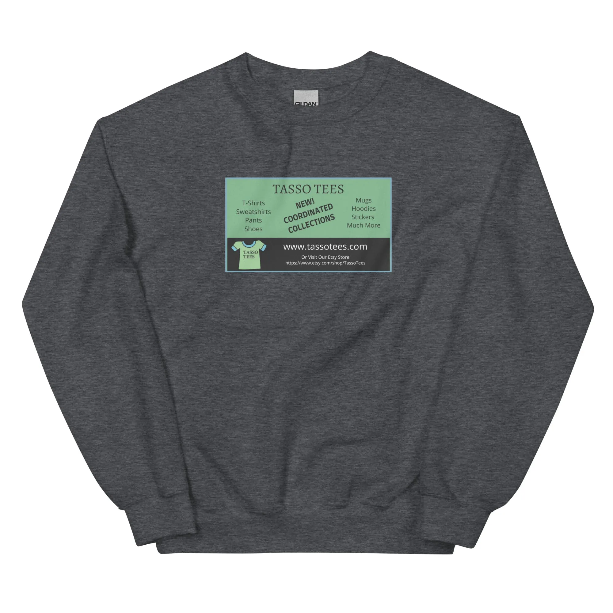 Business Card Unisex Sweatshirt, Guerilla Marketing Sweatshirt, Gift For Business Owner
