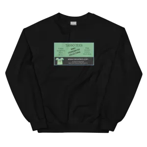 Business Card Unisex Sweatshirt, Guerilla Marketing Sweatshirt, Gift For Business Owner