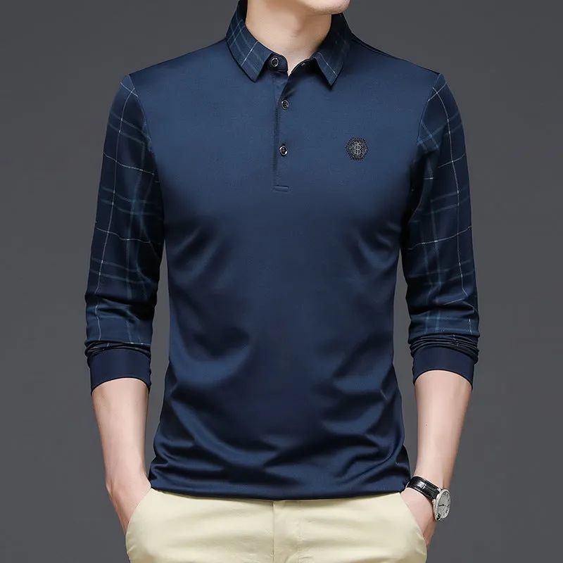 Business Long Sleeve Polo Shirt
