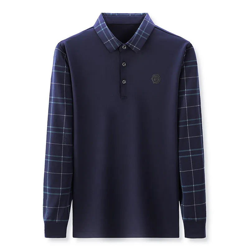 Business Long Sleeve Polo Shirt