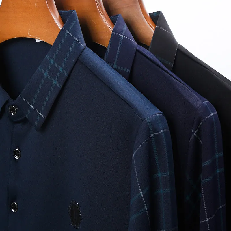 Business Long Sleeve Polo Shirt