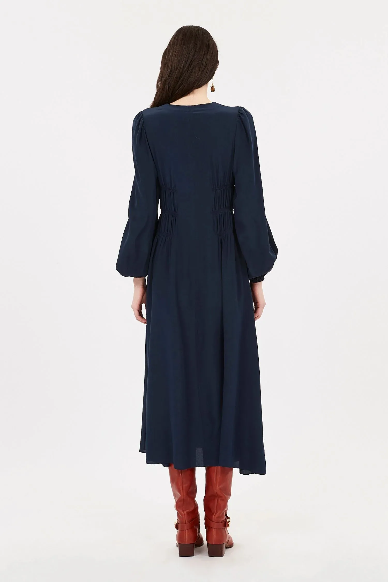 Peace Glow Office Friendly Ulla Johnson Rouen Dress
