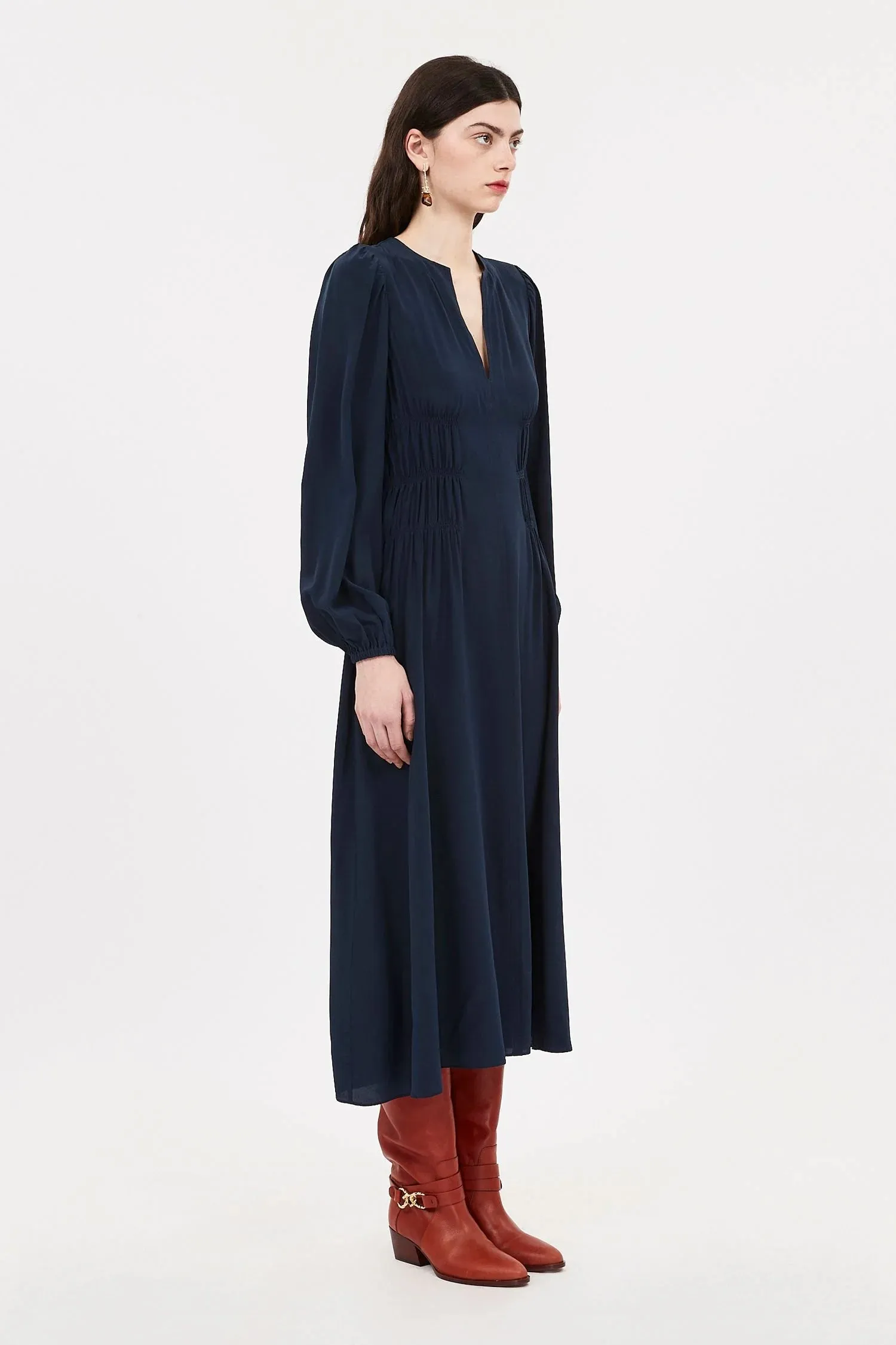 Ulla Johnson Rouen Dress Sheer Light French Vibe