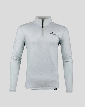 Epoxy Classic Quarter Zip RaglanSleeve Self Fabric Tie