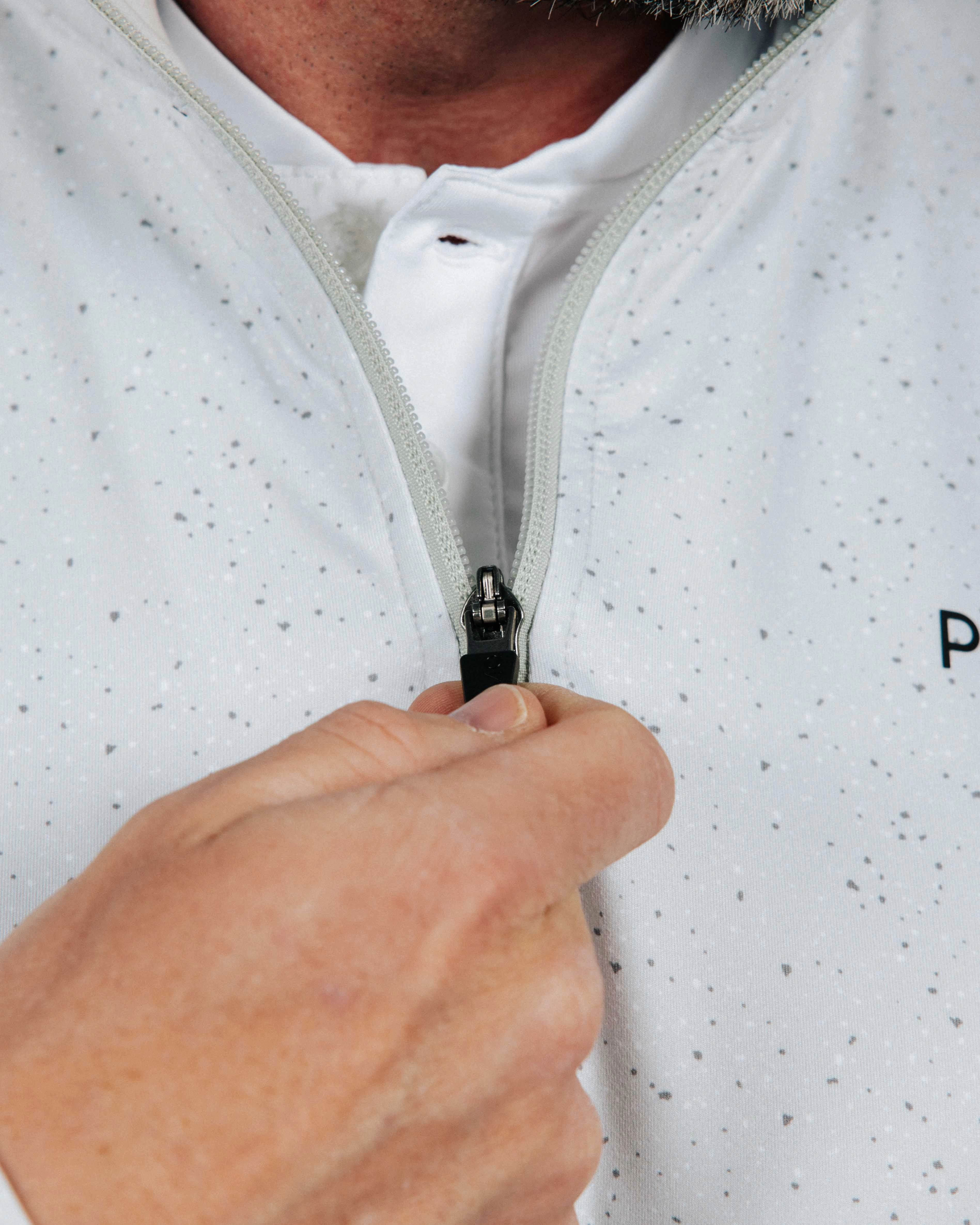 Odor Control Finish Epoxy Classic Quarter Zip