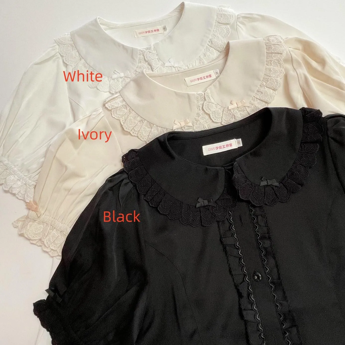 (BuyForMe) MIST~Sweet Short Sleeve Chiffon Lolita Blouse