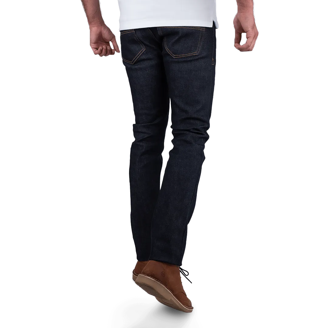 C200 Series Denim Slim Raw Indigo