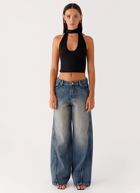 Calico Denim Jeans - Indigo Premium Quality Urban Comfort