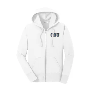 California Baptist University Zip Up Hoodie
