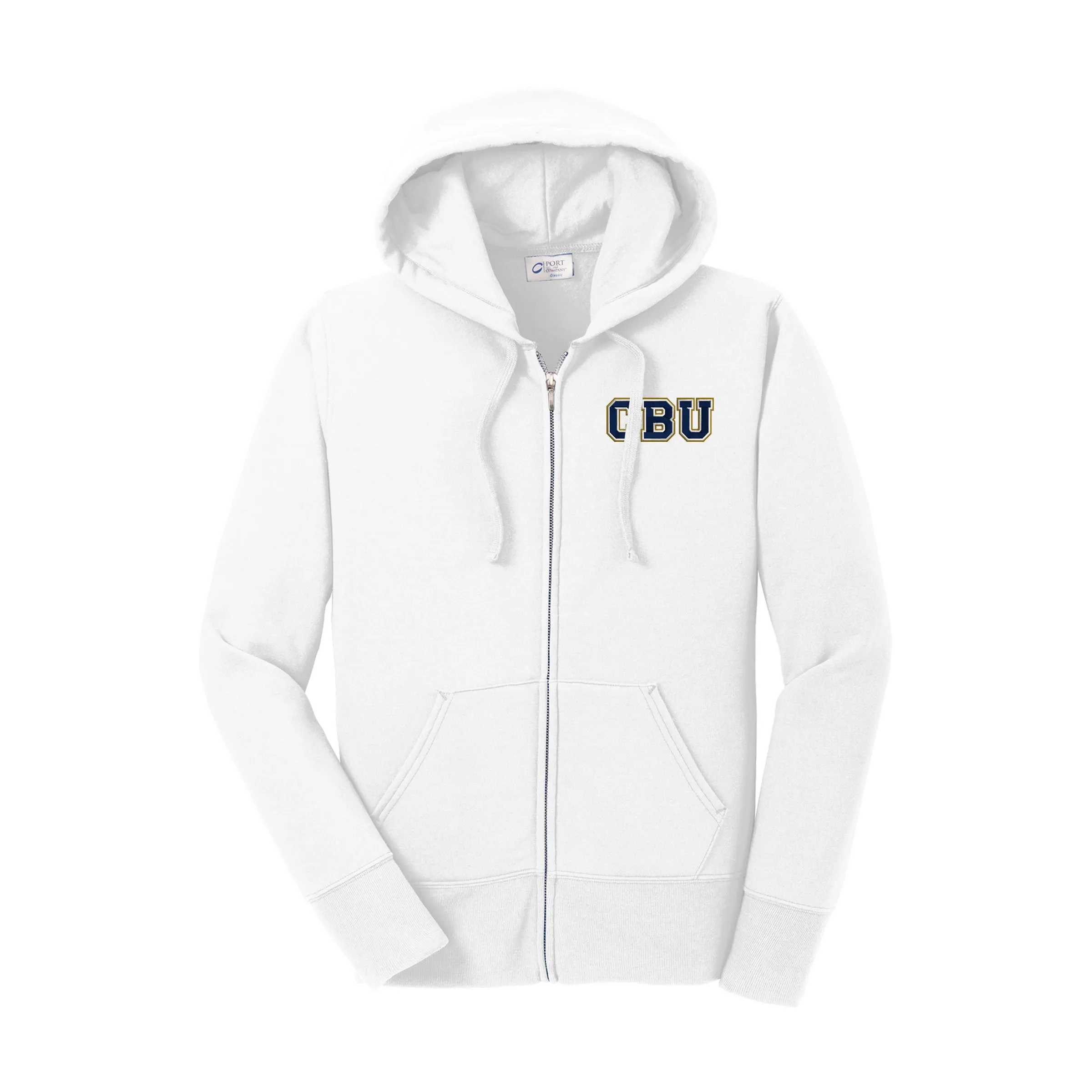 California Baptist University Zip Up Hoodie