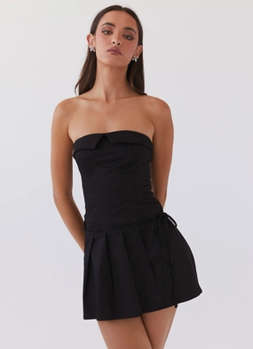 Timeless office dress Calling The Shots Mini Dress - Black