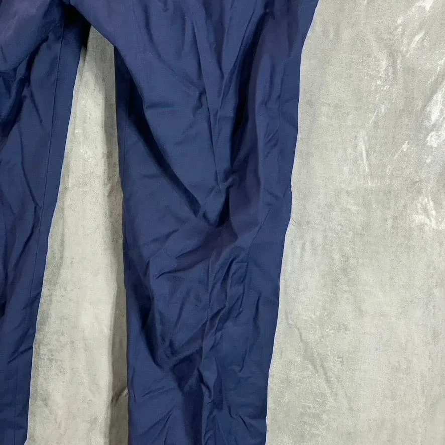 CALVIN KLEIN Men's Blue Infinite Stretch Slim-Fit Wool Dress Pants SZ 38X30