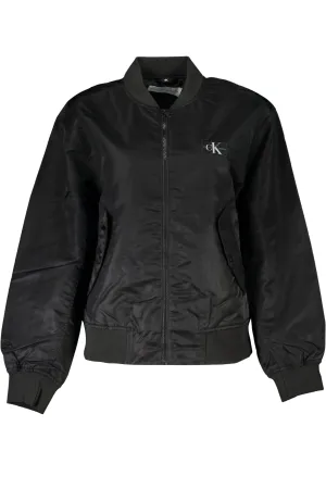 Calvin Klein Women'S Sports Jacket Black