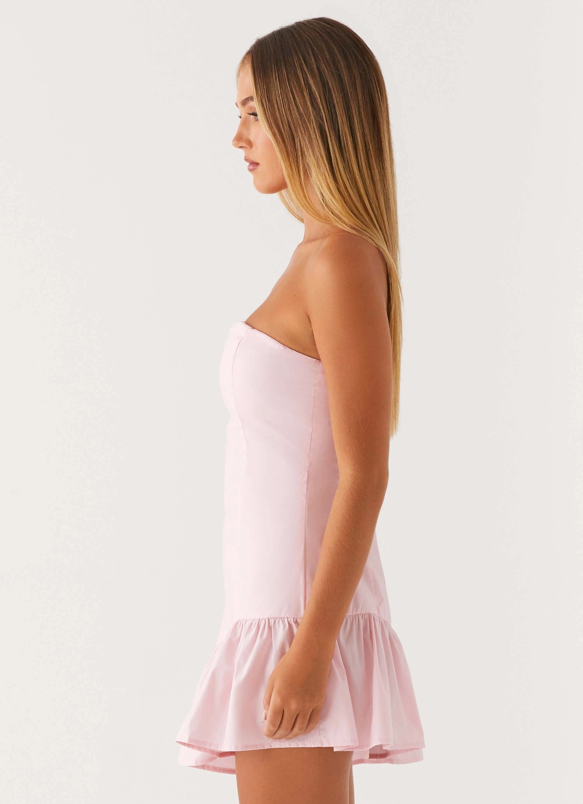 Urban Chic Polished look dress Camillo Mini Dress - Pink