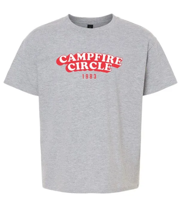 Campfire Circle Across Ontario Youth T Shirt