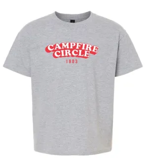 Campfire Circle Across Ontario Youth T Shirt