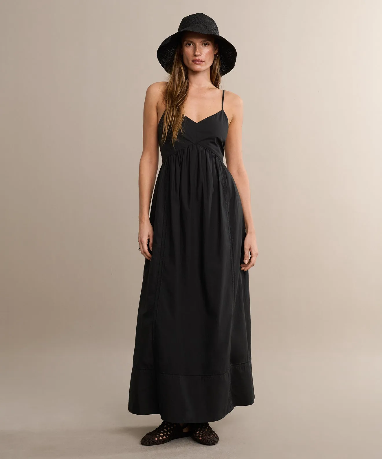 Statement-Print Peninsula Dress