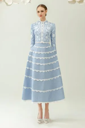 Carey A-Line Skirt