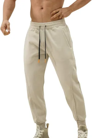 Cargo Pants for Men Big and Tall, 2023 Outdoor Autumn Men's Cargo Casual Pants Plain Color Joggers Men's Heavyweight