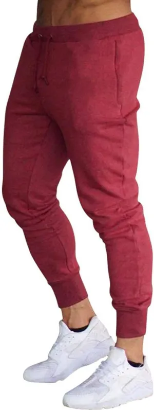 Cargo Pants for Men Big and Tall, Hip Hop Jogging Sweatpants Casual Elastic Waist Trousers Men Pants Joggers Athletic