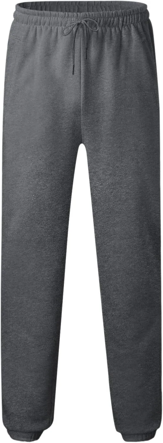 Cargo Pants for Men Big and Tall Pants Elastic Waist Sweatpants for Men Casual Long Trousers Light Jogger Pants Men's