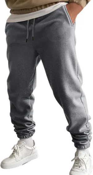 Cargo Pants for Men Big and Tall Pants Elastic Waist Sweatpants for Men Casual Long Trousers Light Jogger Pants Men's
