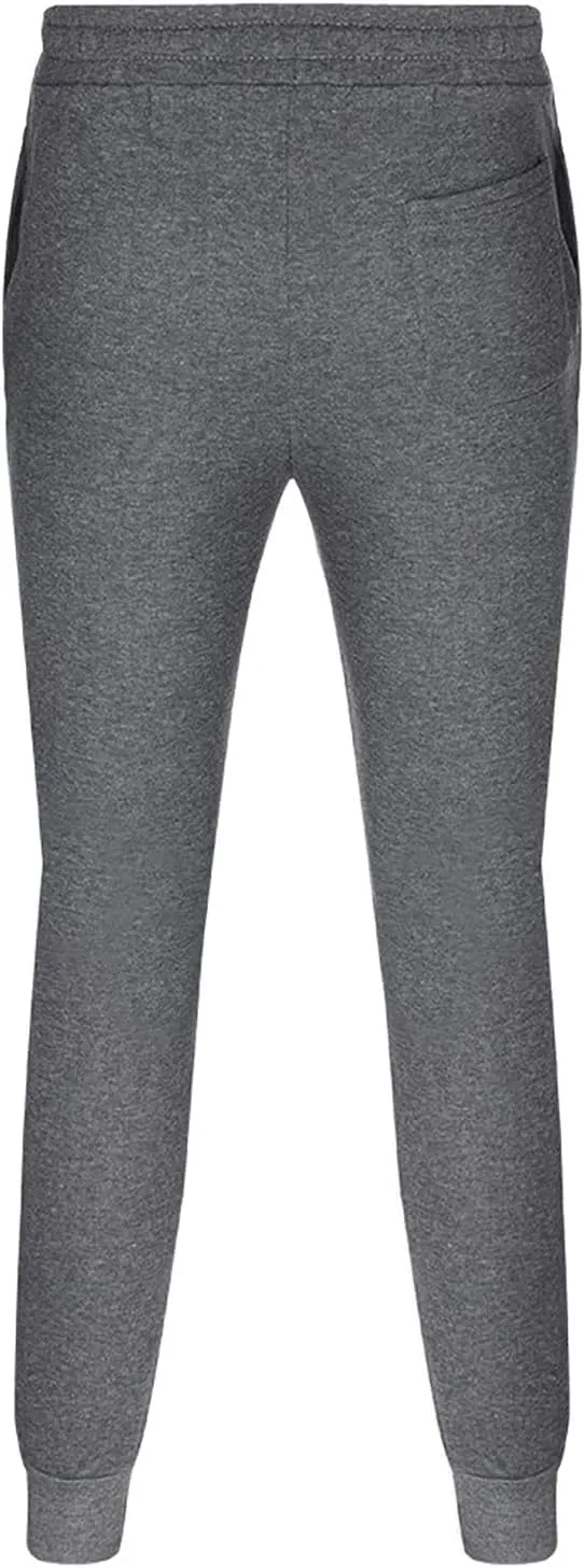 Cargo Pants for Men Big and Tall with Pockets Mens Cargo Sweatpants Heavyweight Fleece Jogger Pants Drawstring Sports
