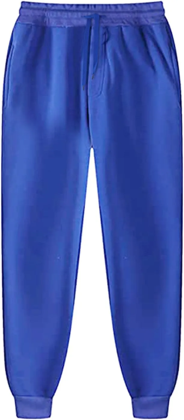 Cargo Pants for Men Joggers Athletic Trousers Casual Stretch Baggy Joggers Pockets Men's Outdoor Jogging Casual Pants