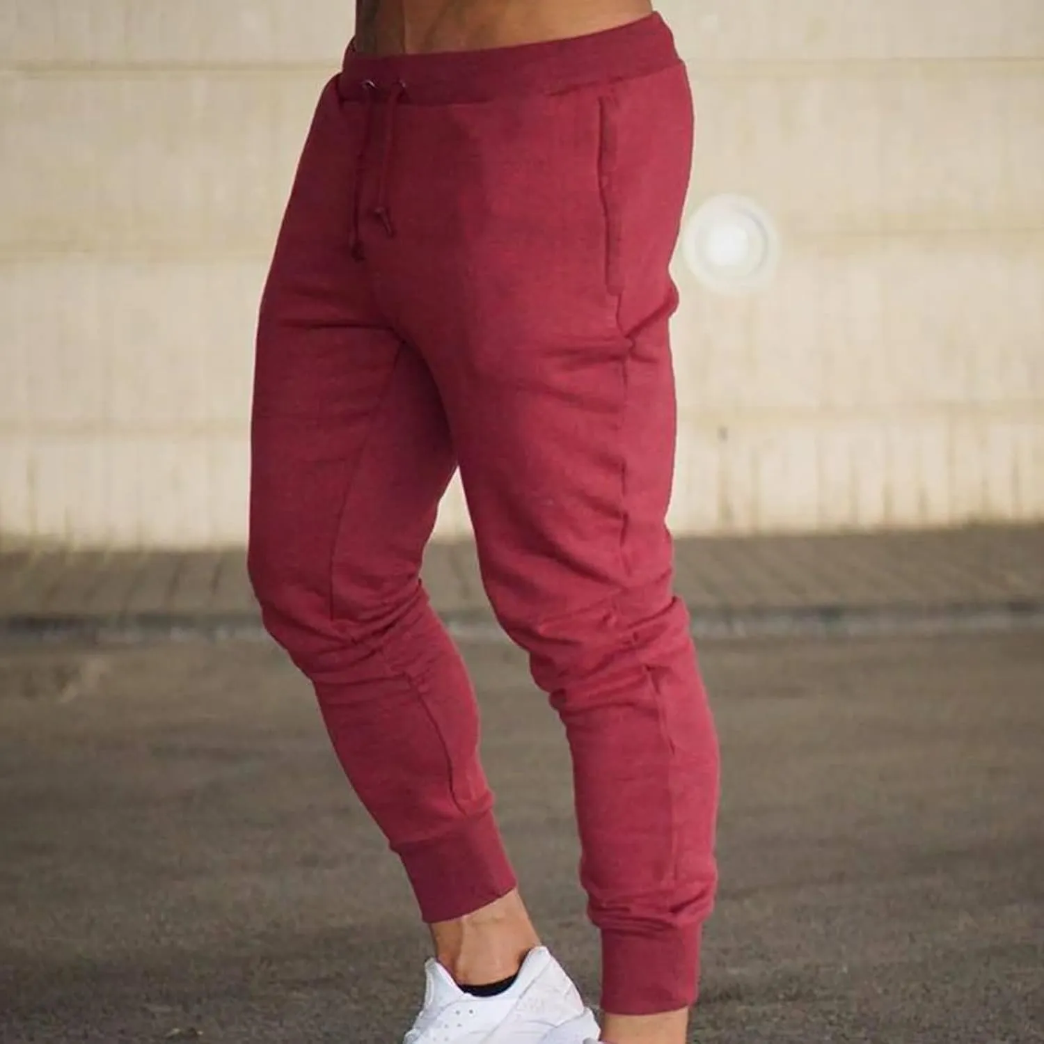 Cargo Pants for Men Joggers for Men Men Outdoor Cargo Pant Lightweight Tactical Pant Hiking Jogger Classic Fit Multi