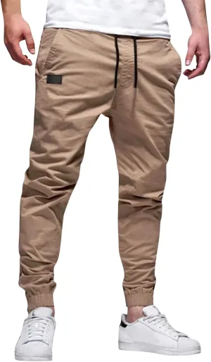 Cargo Pants for Men Joggers Tactical Pant Hiking Jogger with Multi-Pocket Men Outdoor Cargo Pant Lightweight Tactical