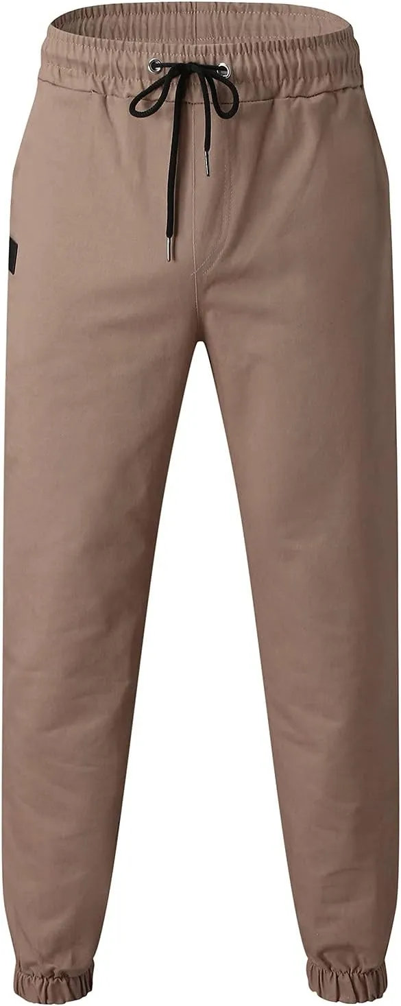 Cargo Pants for Men Joggers Tactical Pant Hiking Jogger with Multi-Pocket Men Outdoor Cargo Pant Lightweight Tactical