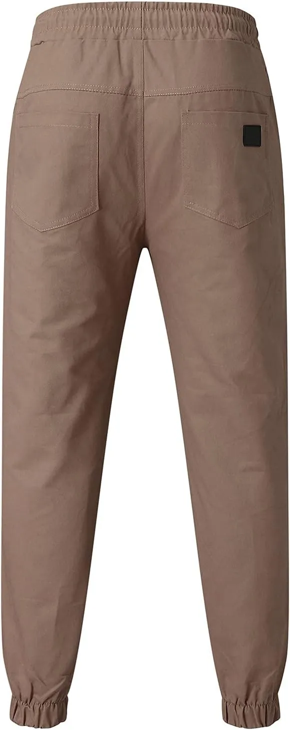 Cargo Pants for Men Joggers Tactical Pant Hiking Jogger with Multi-Pocket Men Outdoor Cargo Pant Lightweight Tactical