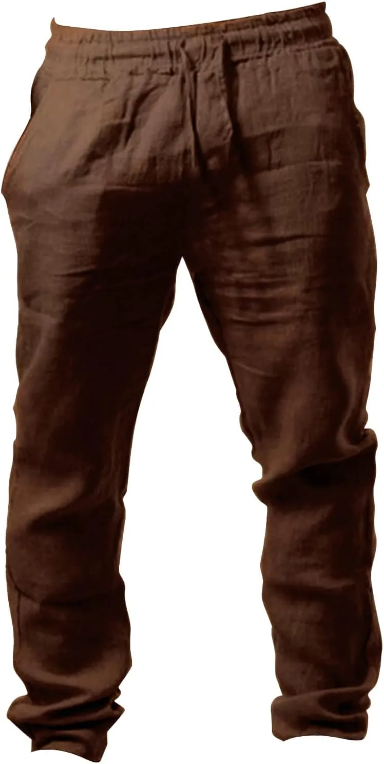 Cargo Pants for Men Relaxed Fit Mens Cargo Pants Trousers Joggers for Men Big and Tall Men's Workout Gym Slim Joggers