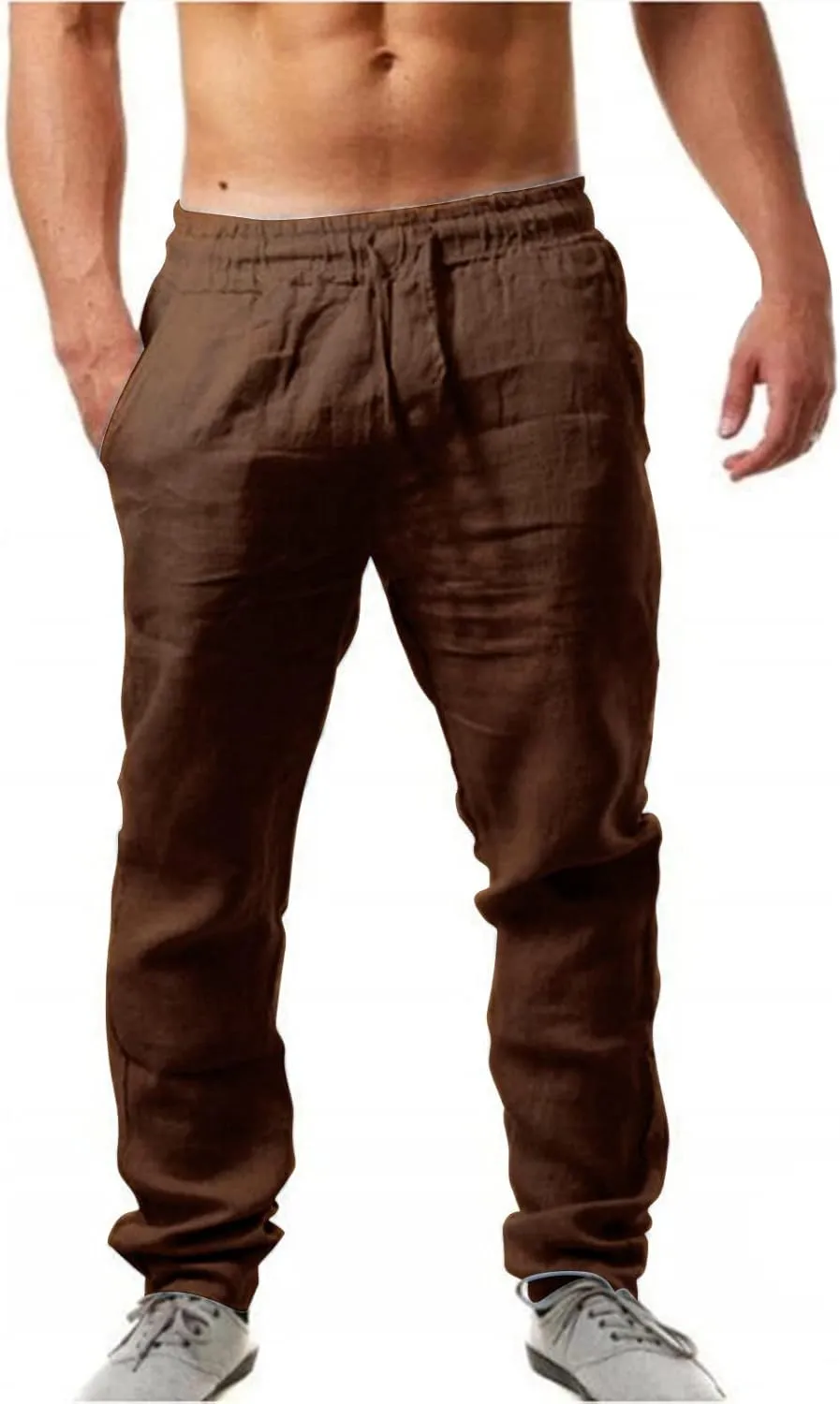 Cargo Pants for Men Relaxed Fit Mens Cargo Pants Trousers Joggers for Men Big and Tall Men's Workout Gym Slim Joggers
