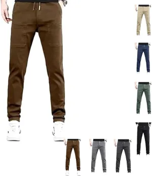 Cargo Pants,Sirmale Multipants - High Stretch Multi-Pocket Durable,Mencomfy Cargo Pants Multipants