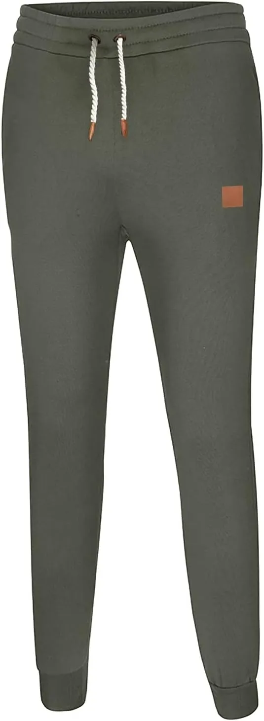 Cargo Sweatpants for Men Baggy Chino Cargo Pants Hiking Outdoor Twill Track Jogging Sweatpants Pants Men's Sweatpants