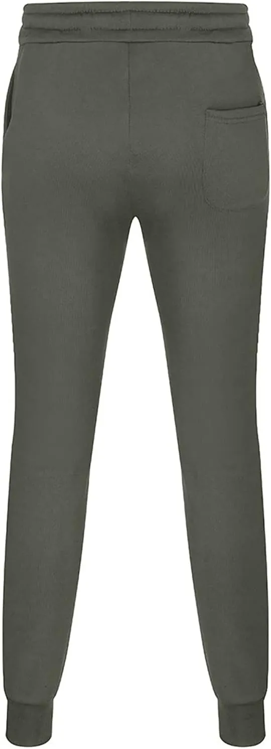 Cargo Sweatpants for Men Baggy Chino Cargo Pants Hiking Outdoor Twill Track Jogging Sweatpants Pants Men's Sweatpants