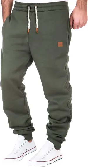 Cargo Sweatpants for Men Baggy Chino Cargo Pants Hiking Outdoor Twill Track Jogging Sweatpants Pants Men's Sweatpants