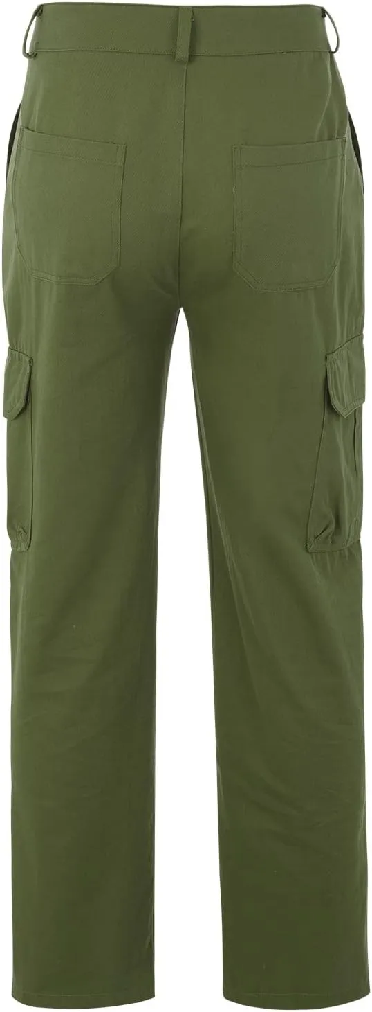 Cargo Sweatpants for Men Big and Tall Baggy Heavyweight Athletic Joggers Multi-Pockets Relaxed Fit Cargo Pants Men's
