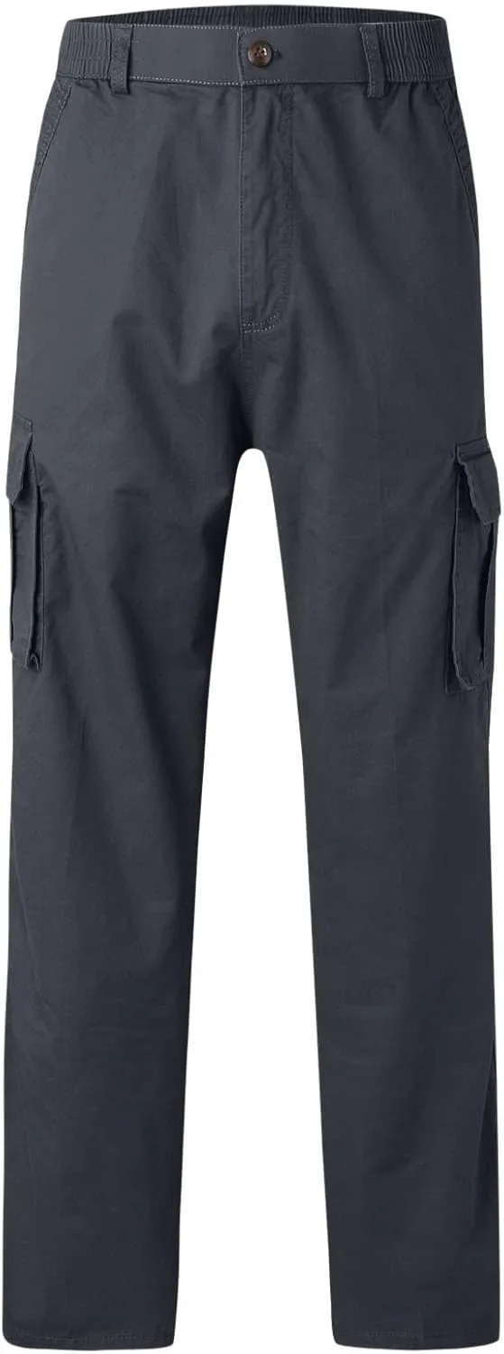 Cargo Sweatpants for Men Jogging Running Men's Fleece Jogger Pant Men's Lightweight Sweatpants Loose Fit Open Bottom
