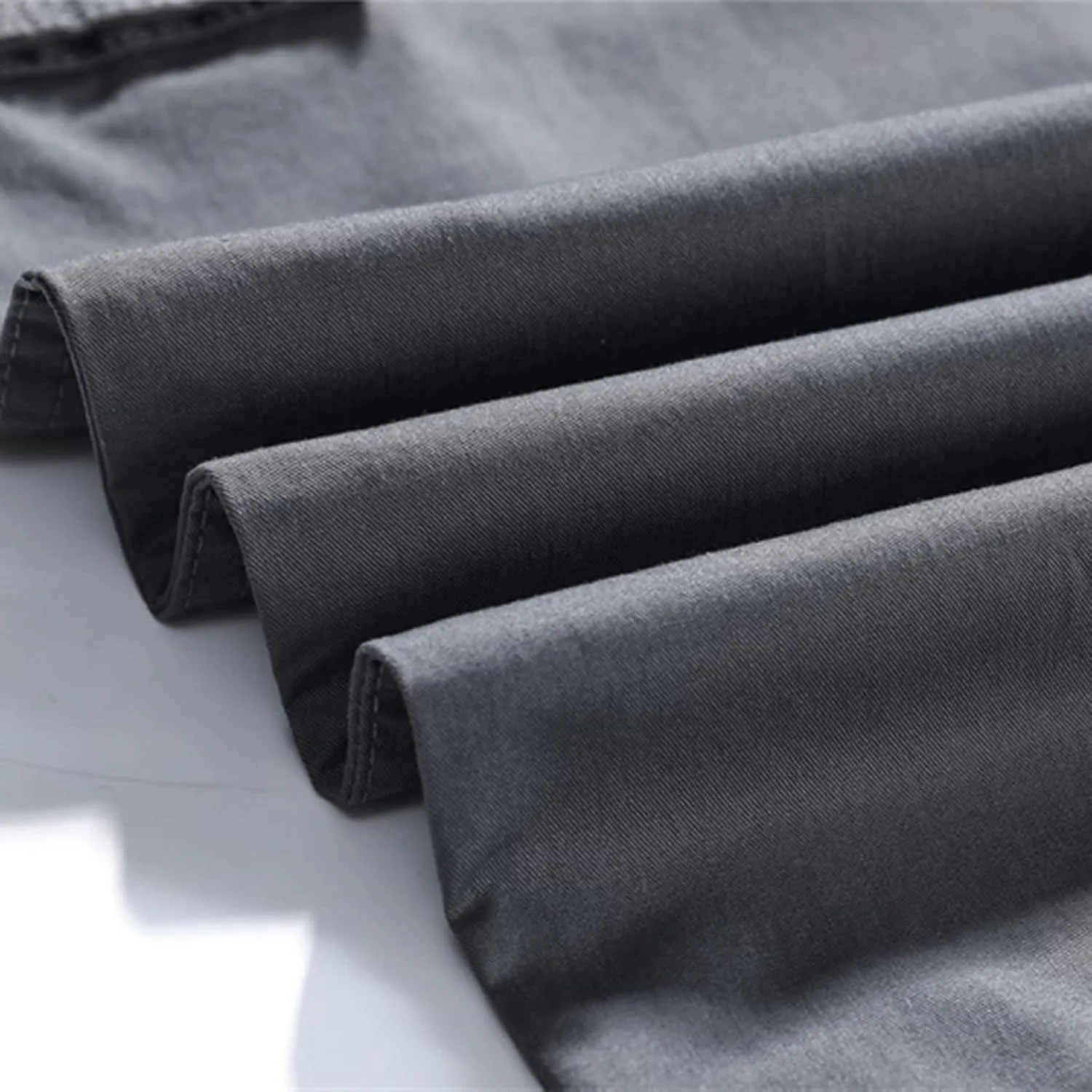 Cargo Sweatpants for Men Jogging Running Men's Fleece Jogger Pant Men's Lightweight Sweatpants Loose Fit Open Bottom