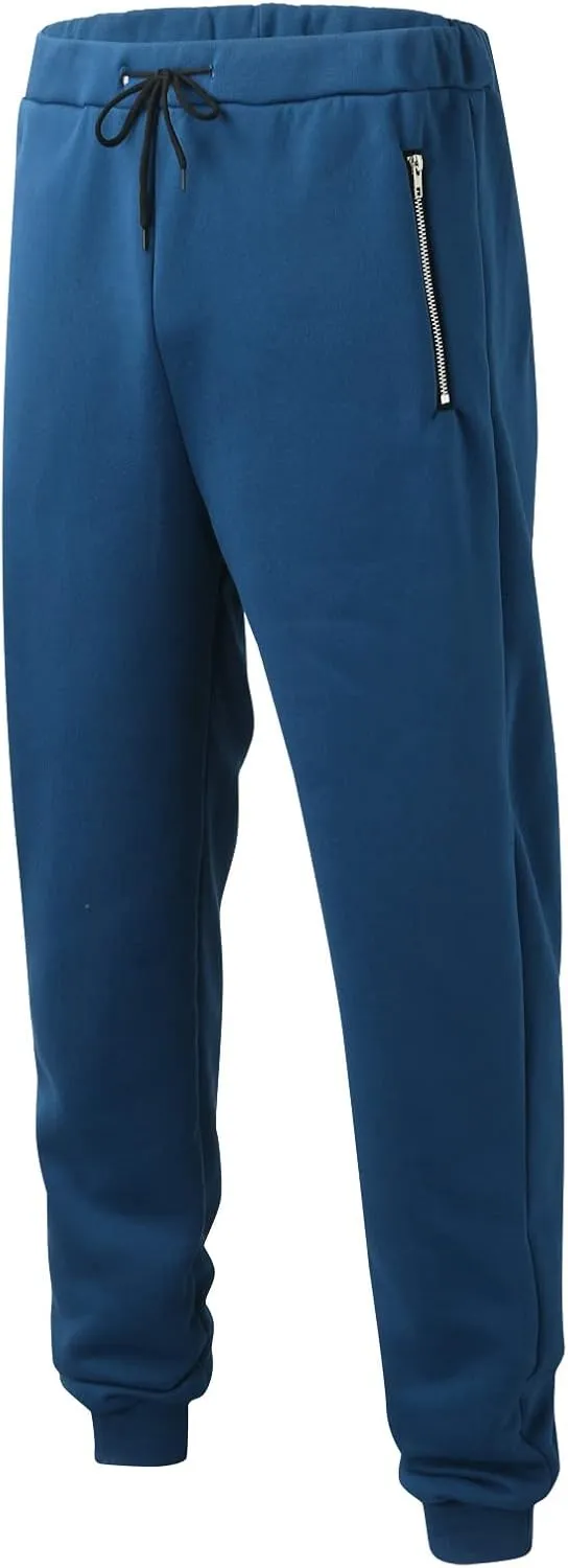 Cargo Trousers for Men Pockets Sports Trousers Men's Tear Away Trouser Basketball Track Pants High Split Side Snap