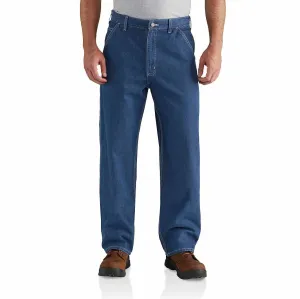 CARHARTT LOOSE FIT WORK JEAN DARKSTONE B13