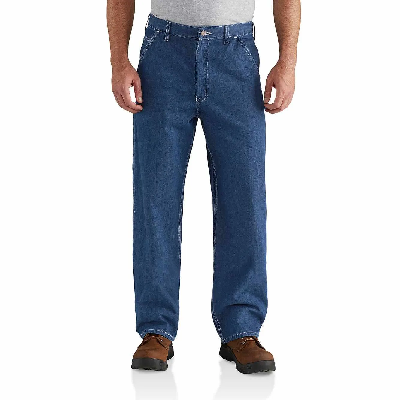 CARHARTT LOOSE FIT WORK JEAN DARKSTONE B13