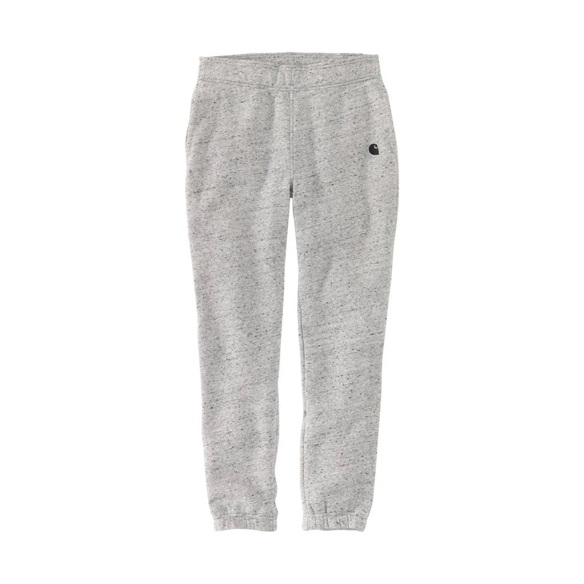 Carhartt Women's Relaxed Fit Sweatpants - Asphalt Heather