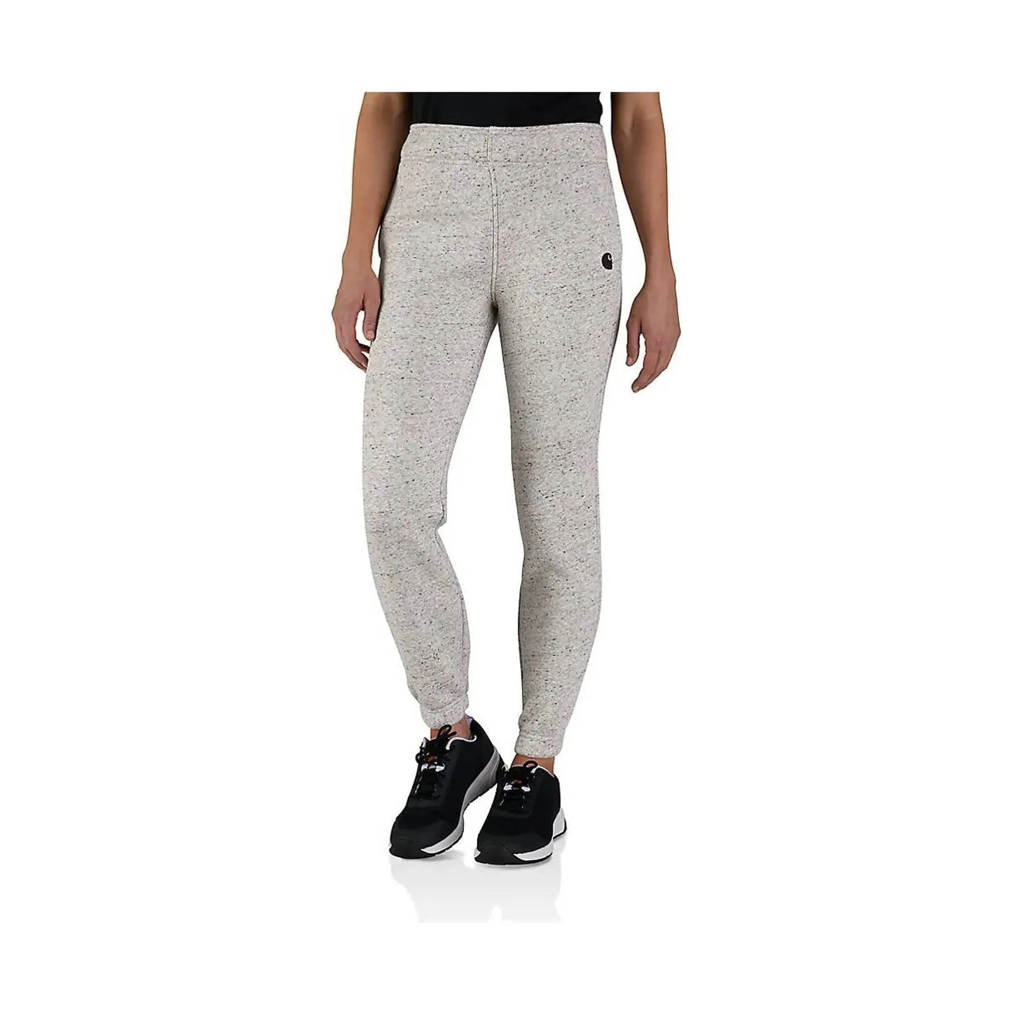 Carhartt Women's Relaxed Fit Sweatpants - Asphalt Heather