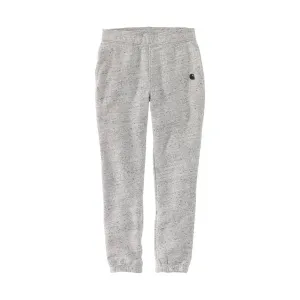 Carhartt Women's Relaxed Fit Sweatpants - Asphalt Heather