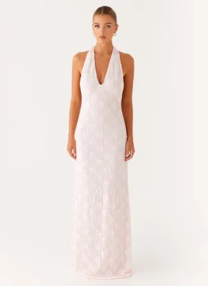 Carly Maxi Dress - Pink Trendy Layering Modern Fit