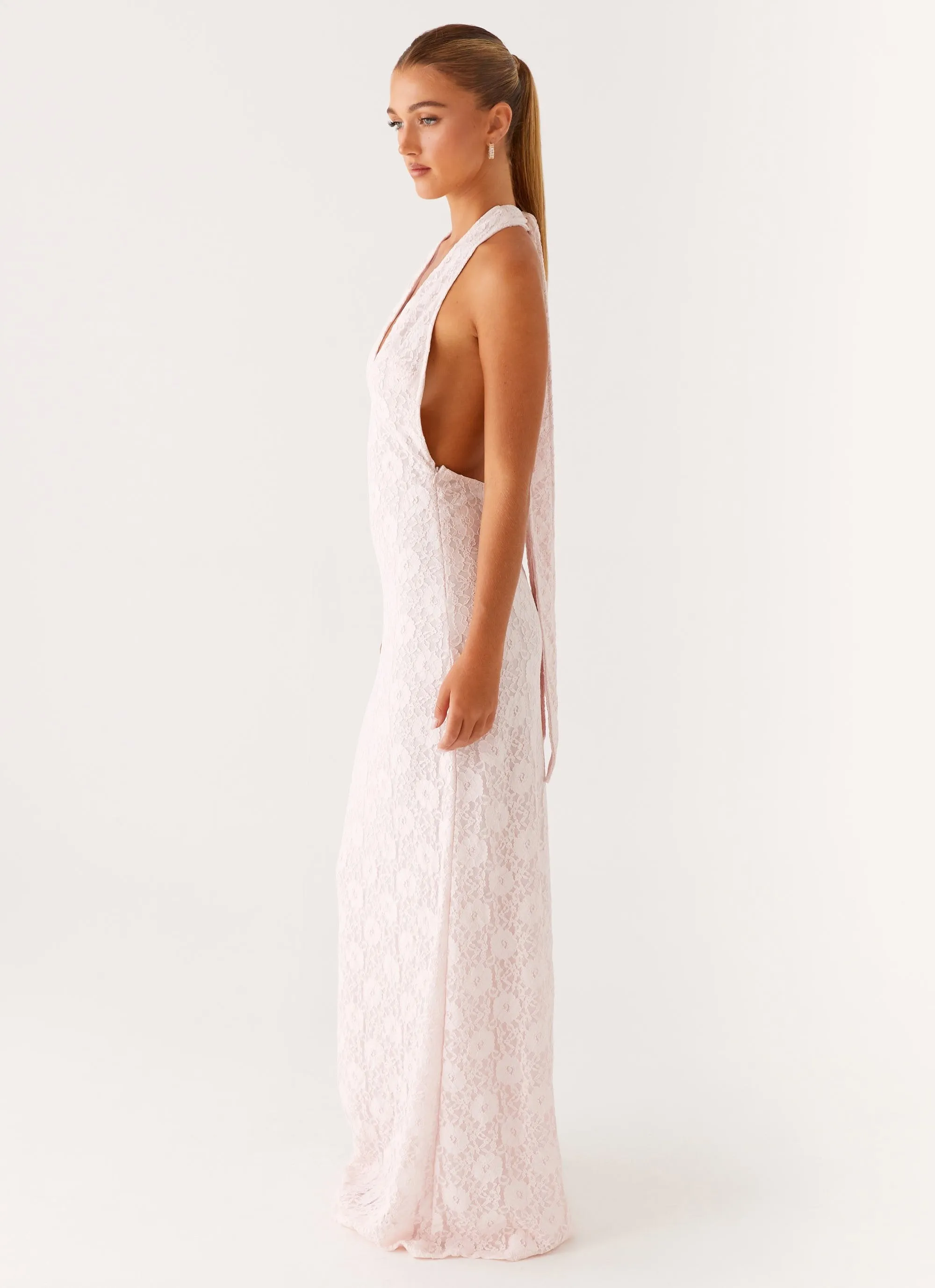 Sophisticated Cut Reversible-Style Carly Maxi Dress - Pink