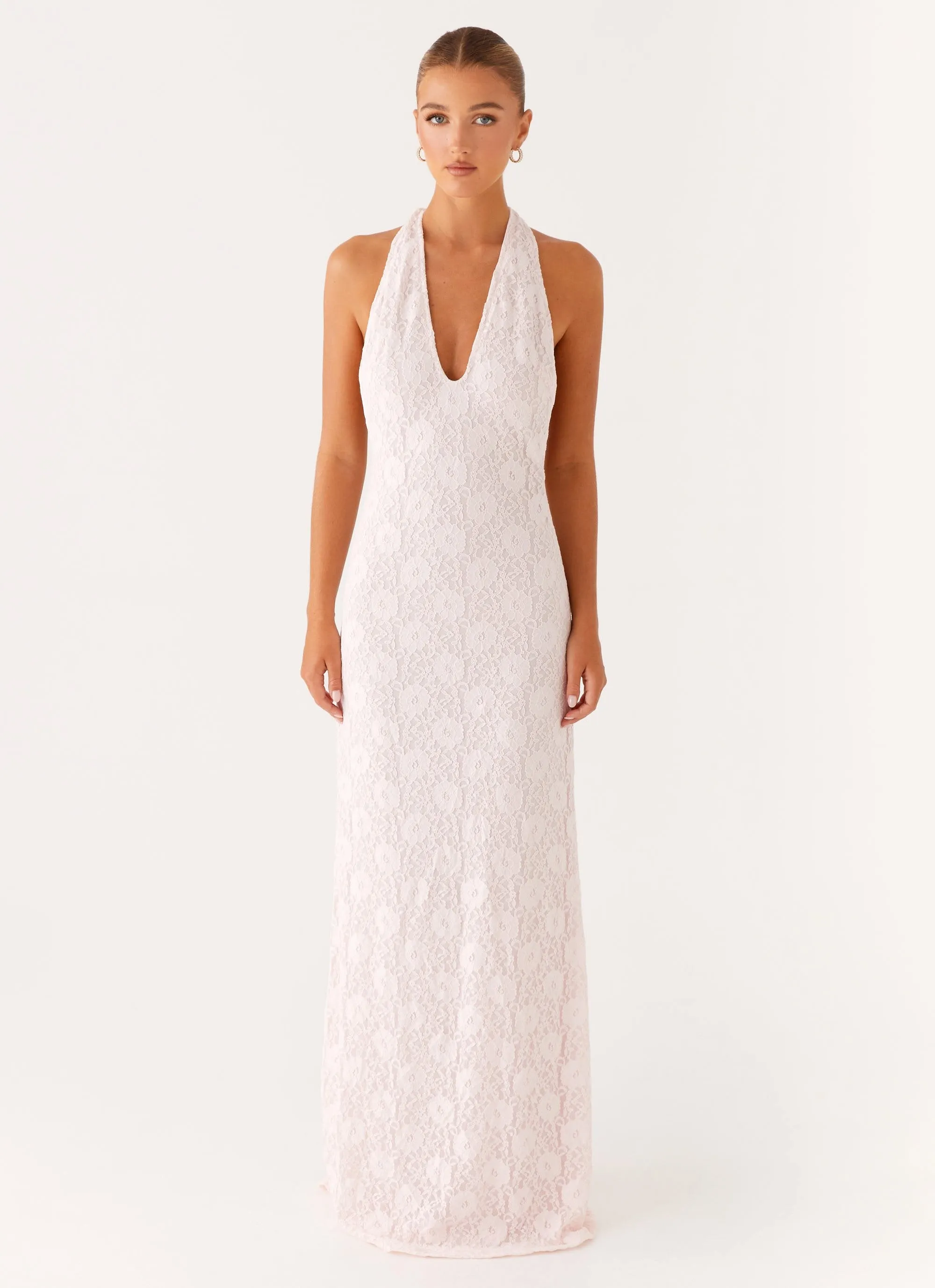 Carly Maxi Dress - Pink Trendy Layering Modern Fit